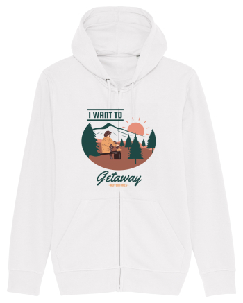 I Want to Getaway White