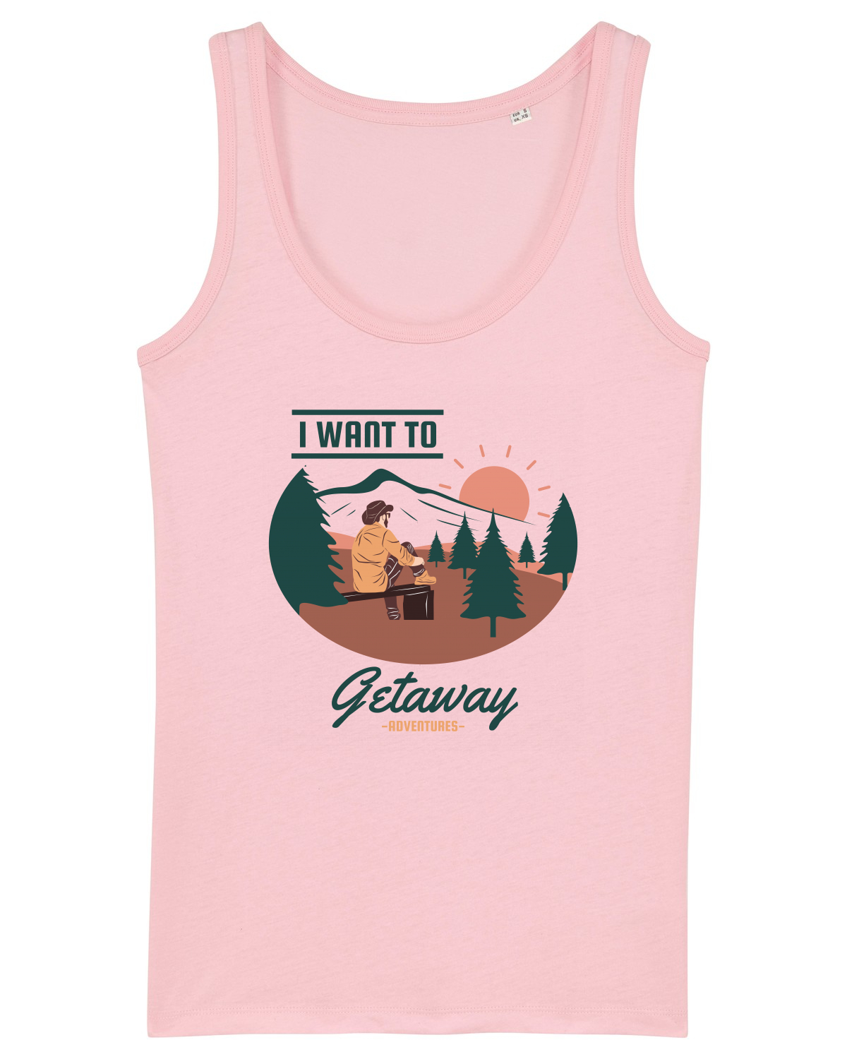 Maiou Damă Dreamer Cotton Pink