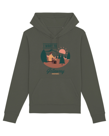 I Want to Getaway Khaki