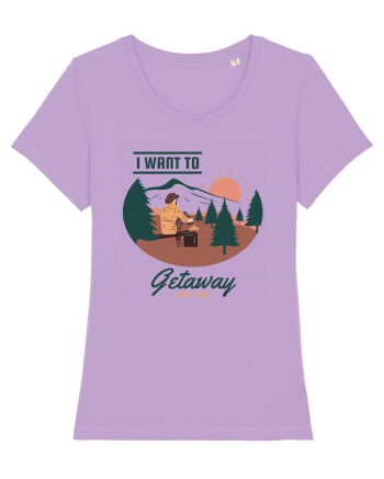 I Want to Getaway Lavender Dawn