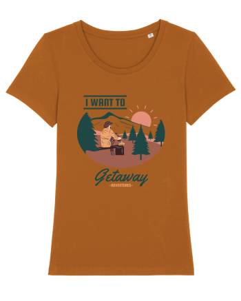I Want to Getaway Roasted Orange