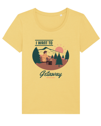 I Want to Getaway Jojoba