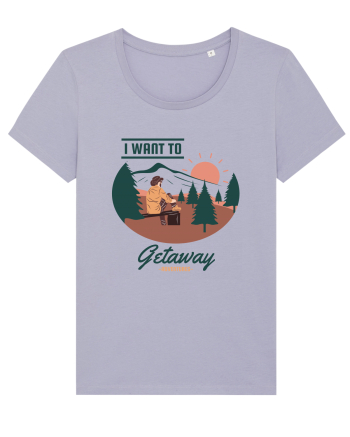 I Want to Getaway Lavender
