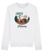 I Want to Getaway Bluză mânecă lungă Unisex Rise