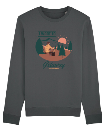 I Want to Getaway Anthracite