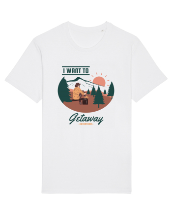 I Want to Getaway White