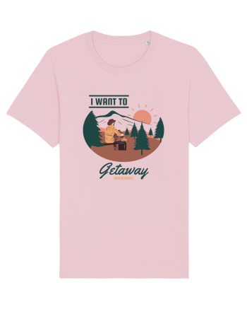 I Want to Getaway Cotton Pink