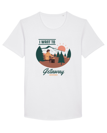 I Want to Getaway White