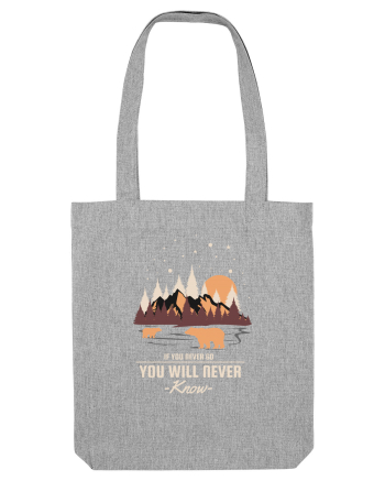 If You Never Go Heather Grey