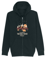 If You Never Go Hanorac cu fermoar Unisex Connector