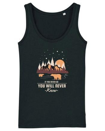 If You Never Go Black