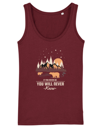 If You Never Go Burgundy