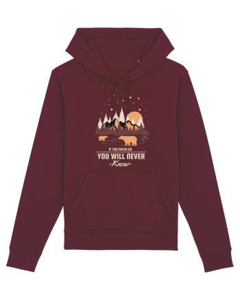 If You Never Go Burgundy
