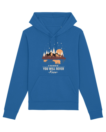 If You Never Go Royal Blue