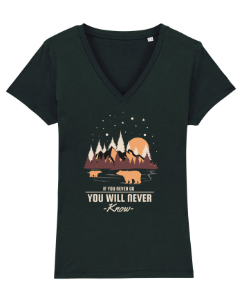 If You Never Go Black