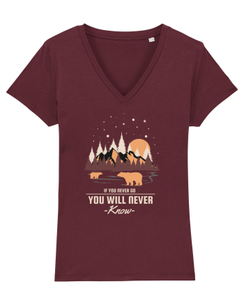 If You Never Go Burgundy