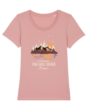 If You Never Go Canyon Pink