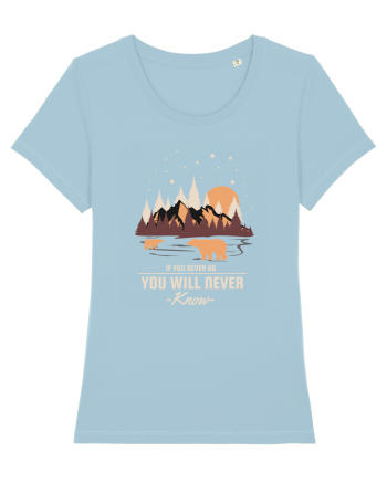 If You Never Go Sky Blue
