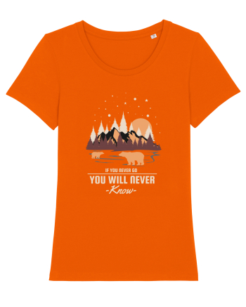 If You Never Go Bright Orange