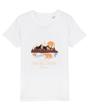 If You Never Go White