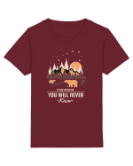 If You Never Go Tricou mânecă scurtă  Copii Mini Creator