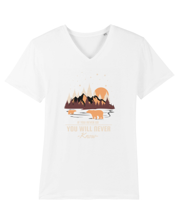 If You Never Go White