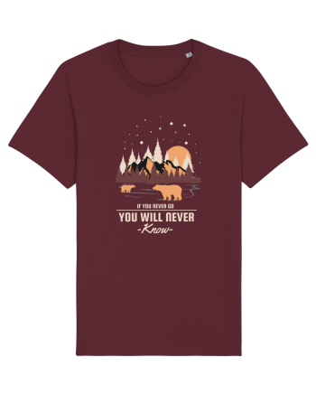 If You Never Go Burgundy
