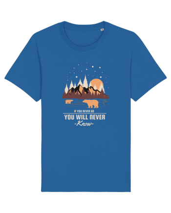 If You Never Go Royal Blue