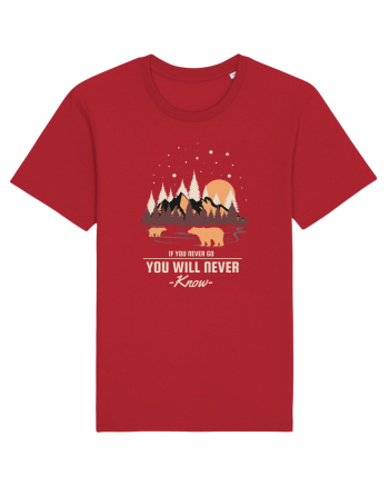 If You Never Go Red