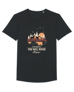 If You Never Go Tricou mânecă scurtă guler larg Bărbat Skater
