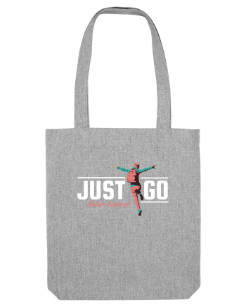 Just Go Heather Grey
