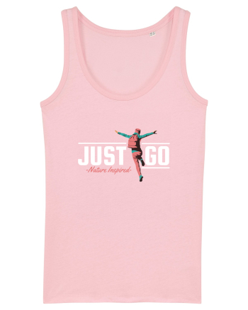 Just Go Cotton Pink