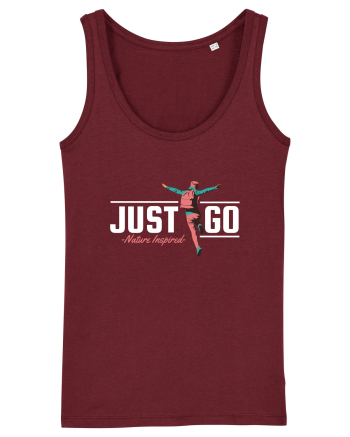 Just Go Burgundy