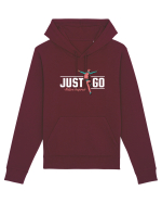 Just Go Hanorac Unisex Drummer