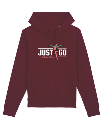 Just Go Burgundy