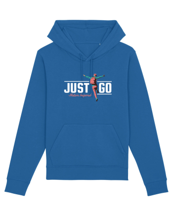 Just Go Royal Blue