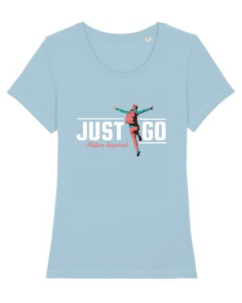 Just Go Sky Blue