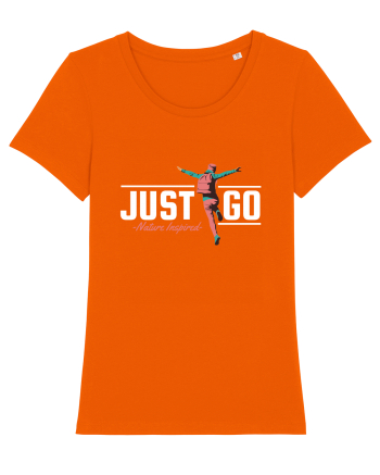 Just Go Bright Orange