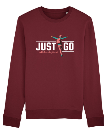 Just Go Burgundy