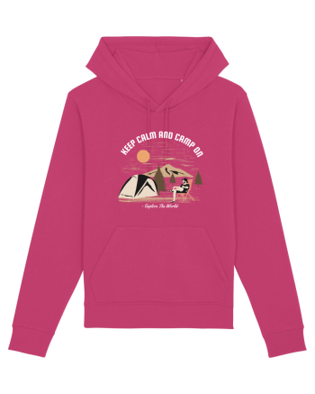 Keep Calm and Camp On Raspberry