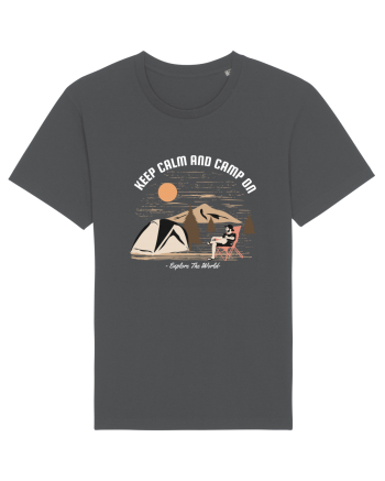 Keep Calm and Camp On Anthracite