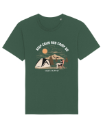Keep Calm and Camp On Tricou mânecă scurtă Unisex Rocker