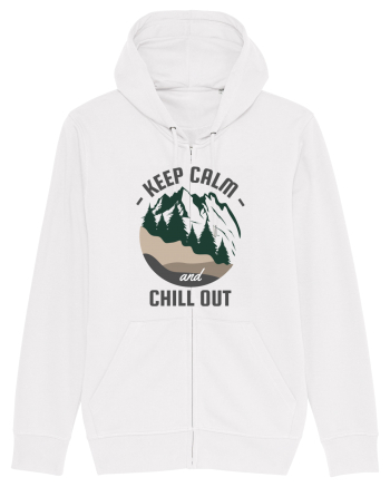 Keep Calm and Chill Out White