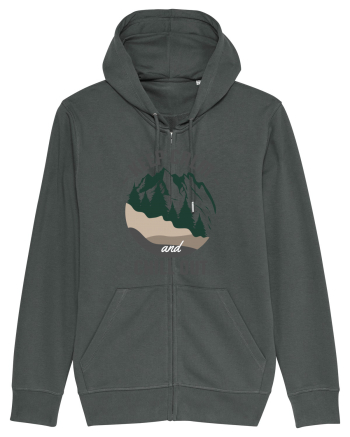 Keep Calm and Chill Out Anthracite