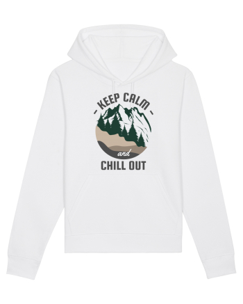 Keep Calm and Chill Out White