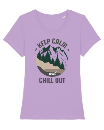 Keep Calm and Chill Out Lavender Dawn