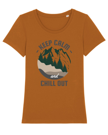 Keep Calm and Chill Out Roasted Orange