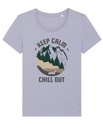 Keep Calm and Chill Out Lavender
