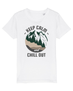 Keep Calm and Chill Out Tricou mânecă scurtă  Copii Mini Creator