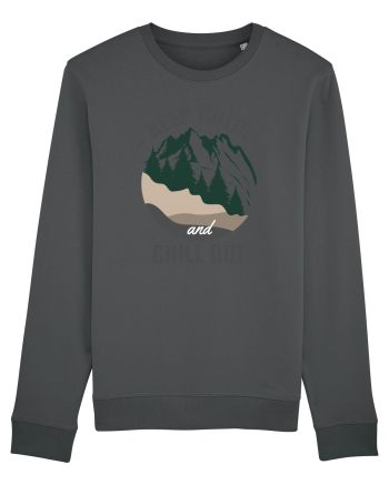 Keep Calm and Chill Out Anthracite